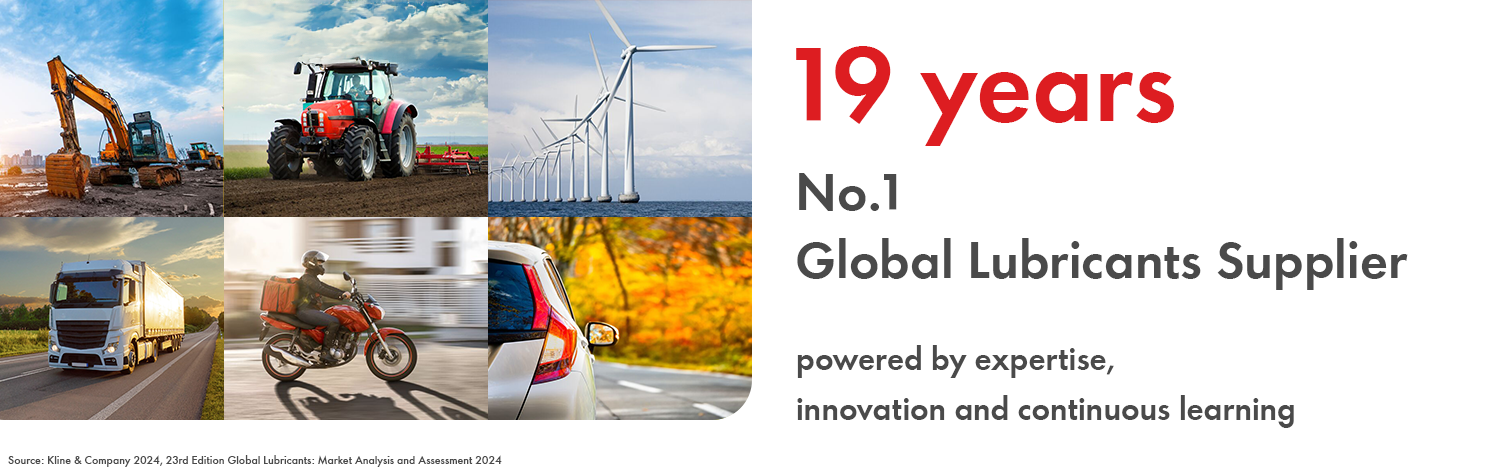 Number 1 Global Lubricants Supplier